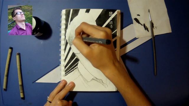 Artist Diary | страничка за 12.05.16 | процесс