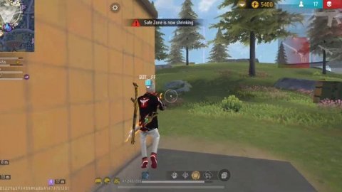 BR RANK | 18 kills | op game play | iPhone player only red numbers game play | #freefire #brrank