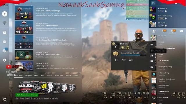 CSGO | LETS PLAY LIVE | OOH BHAI SAAB