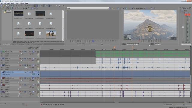 GTA Editing Process #1 - Starting Out!
