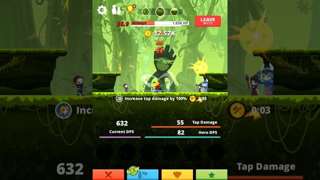 Tap Titans - Gameplay Part 2 (iPad Air 2, iOS)