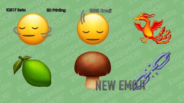 Apple News- iOS17 Public Beta, New Emoji