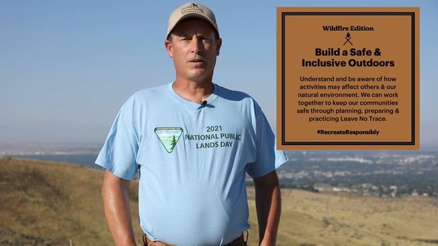 Wildfire Safety Tips to Recreate Responsibly on Public Lands