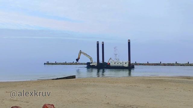 Около пляжный Ковше-грёб.