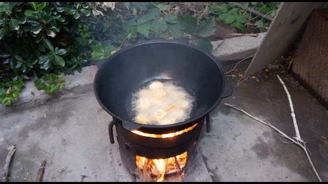 Chicken and Potatoes | Kazon Kebab | Delicious Recipe.