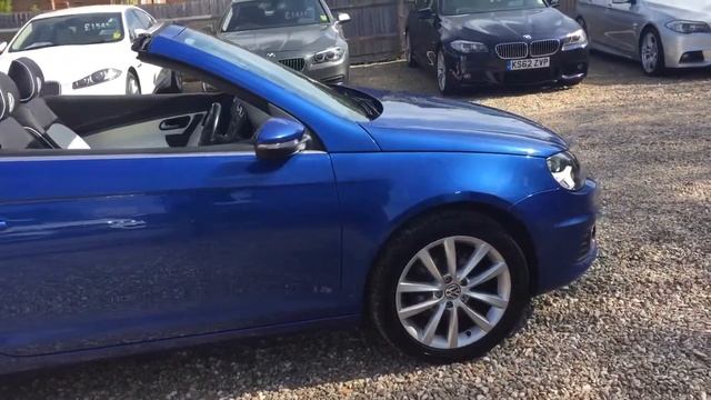 Volkswagen Eos 2.0tdi Bluemotion YT61YZO ns