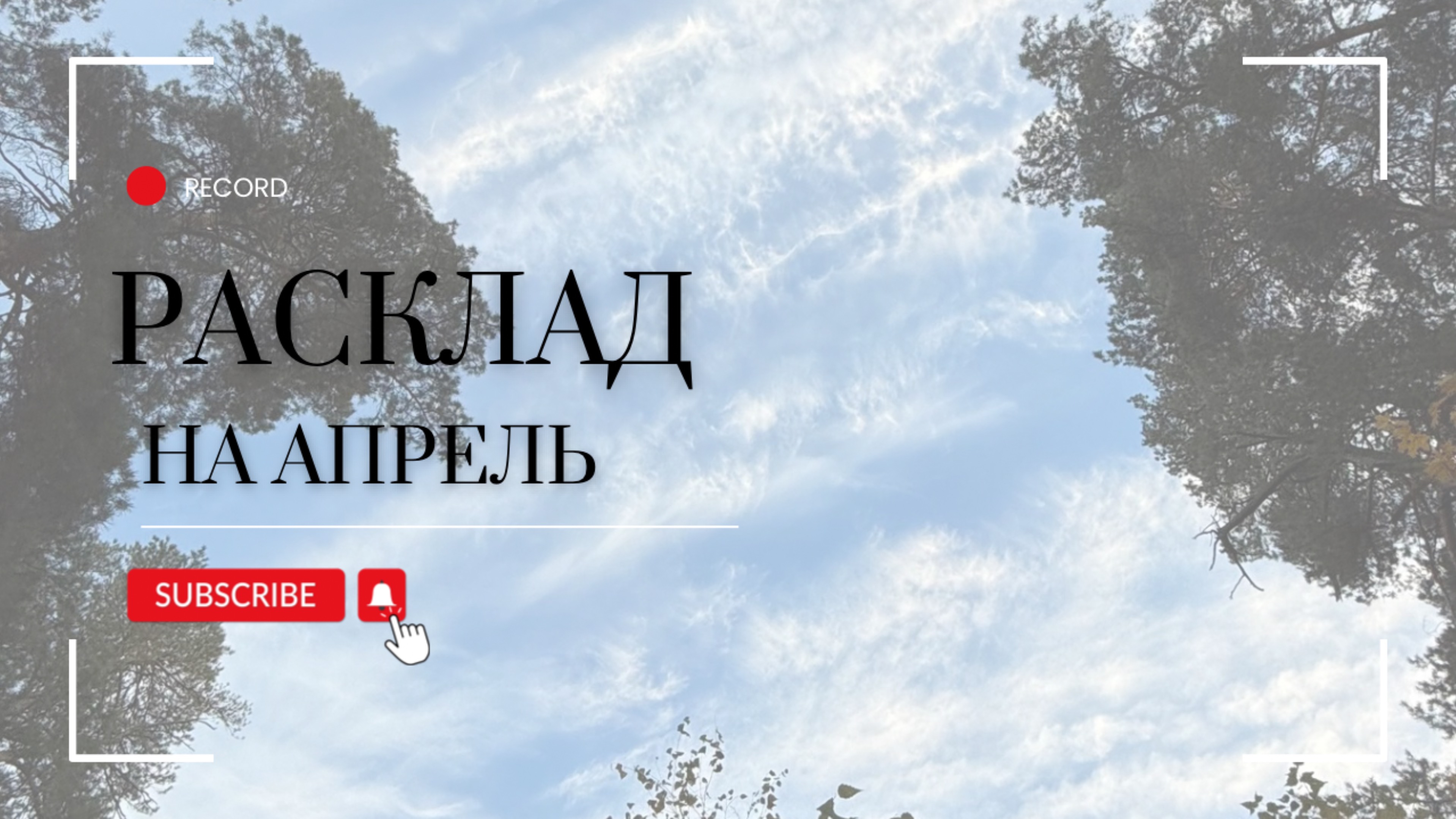 🌿 Энергии апреля☄️