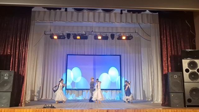 Синий платочек