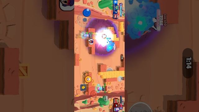 Играем с другом в бравл старс