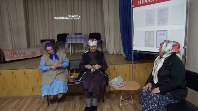 Театральные посиделки Удмуртско-Ташлинского СДК представил спектакль "Мать" по пьесе Т. Кибардиной.