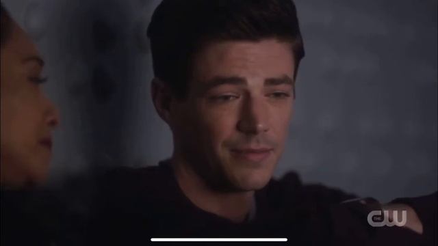 The Flash 5x22 Barry and Iris