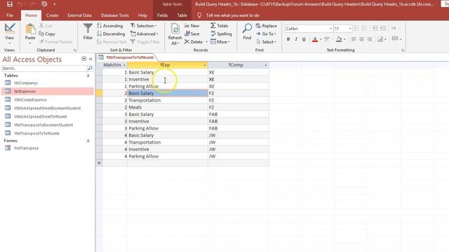 Build Query Heads 2 - Nifty Access