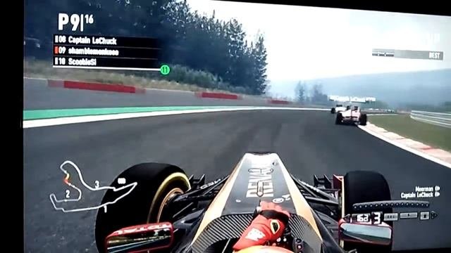 F1 2011 Race Of Champions: Eurogamer Vs. Rllmuk Vs. Codemasters @ Spa