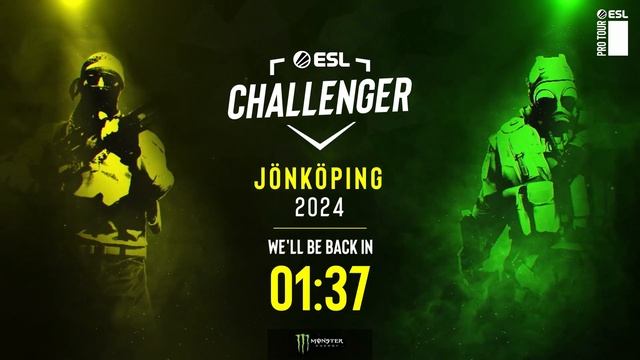 Monte Vs. Metizport - Map 2 [Anubis] - ESL Challenger Jönköping 2024 - CQ - EU