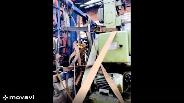 Особенности перевозки зубофрезерного станка ZFWZ манипулятором | +7 (981) 815-74-75