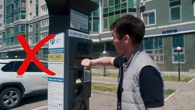 Юмористический ролик: как правильно вести себя на парковке?