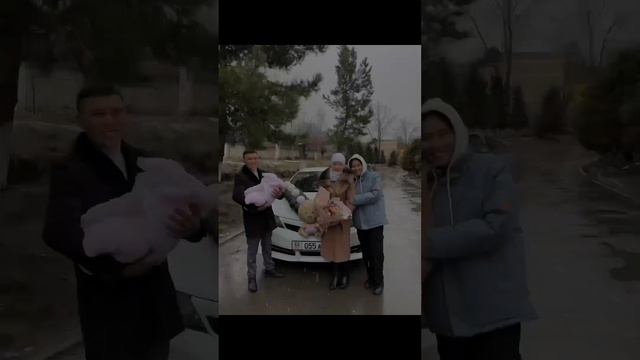Самая красивая выписка из роддома    2023😍 Раяна❤️