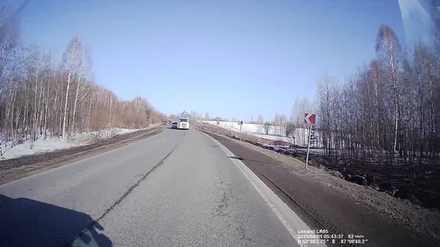 Сказочный на дороге! :-)