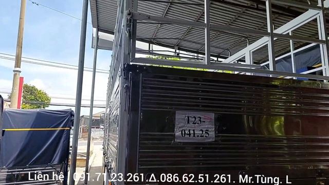 XE TẢI FAW TẢI TRỌNG 8T3.ĐỜI 2021.