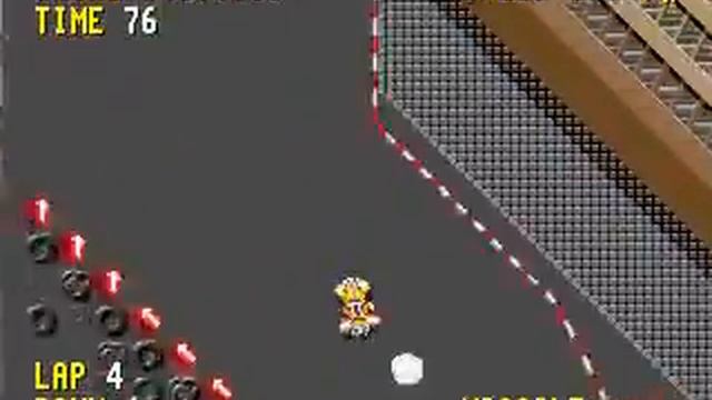 Прохождение Combat cars на sega