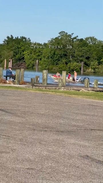 Crown point Louisiana, west side of Mississippi river, New Orleans, Louisiana￼ Boating Video