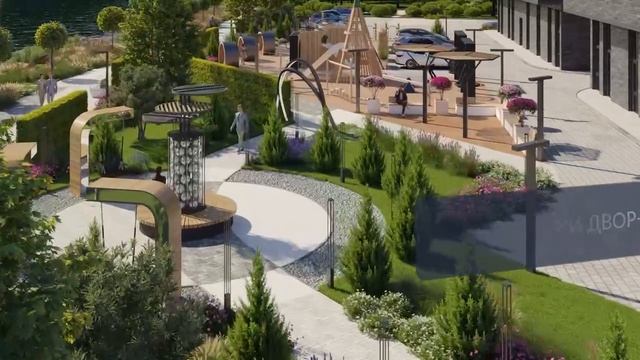 🏙 Что делает жилой квартал бизнес-класса особенным?