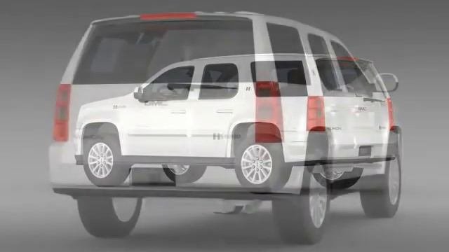 3D Model GMC Yukon Hybrid 2013 3D Model at 3DExport.com