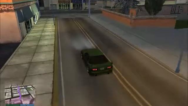 Modifying Super GT car in GTA San Andreas
