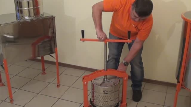 Пресс для отжима забруса (Би-Пром)