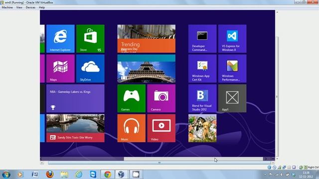 GUIDE TO USE WINDOWS 8 START SCREEN