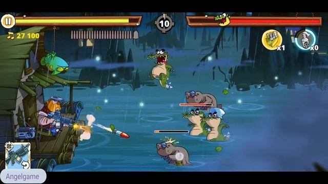 Swamp Attack 2 Gameplay - Android Lv 19