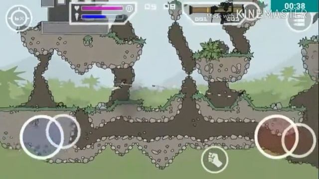 Mini militia IOS VS ANDROID 2 LOUNCHER TIPS AND TRICKS