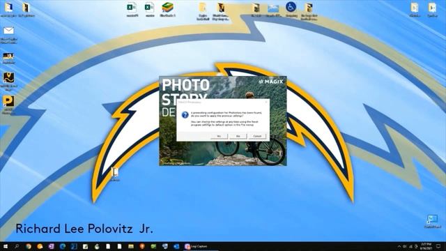Photostory deluxe 2022 upgrade and installation.