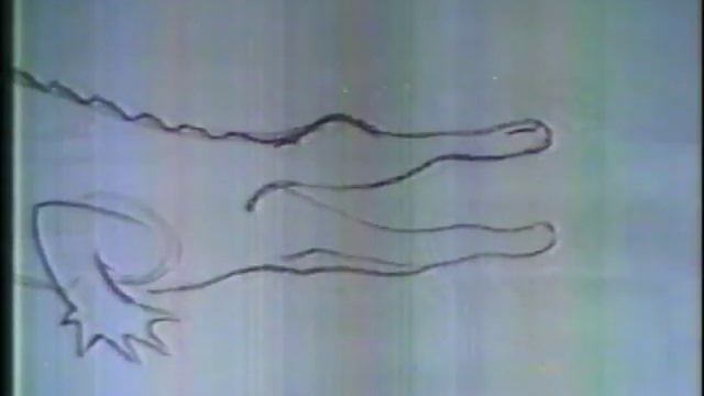 Draw a Crocodile with Capt. Bob