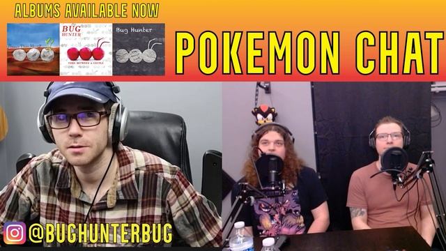 Bug Hunter joins Nerd News and talks about designing boardgames, pokemon, and ends with a live show