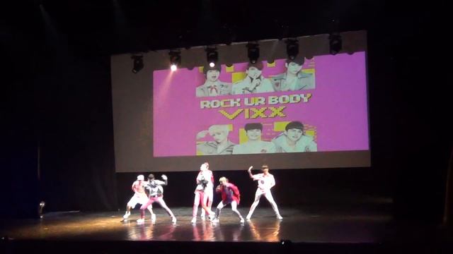 Higan 2013. AMDS 2. ML5 - VIXX - Rock Ur Body