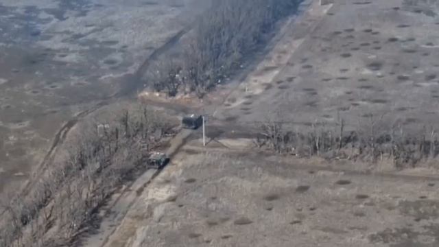 Штурм позиций ВСУ возле Торецка