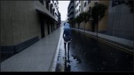 Japan street. Part 2. Blender + Unreal engine add PCG