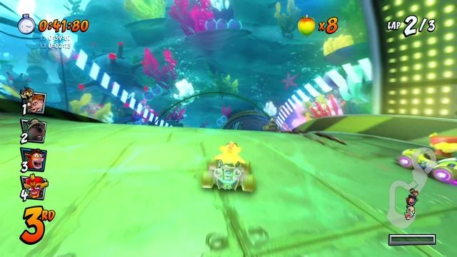 Crash Team Racing Nitro-Fueled аркадная гонка