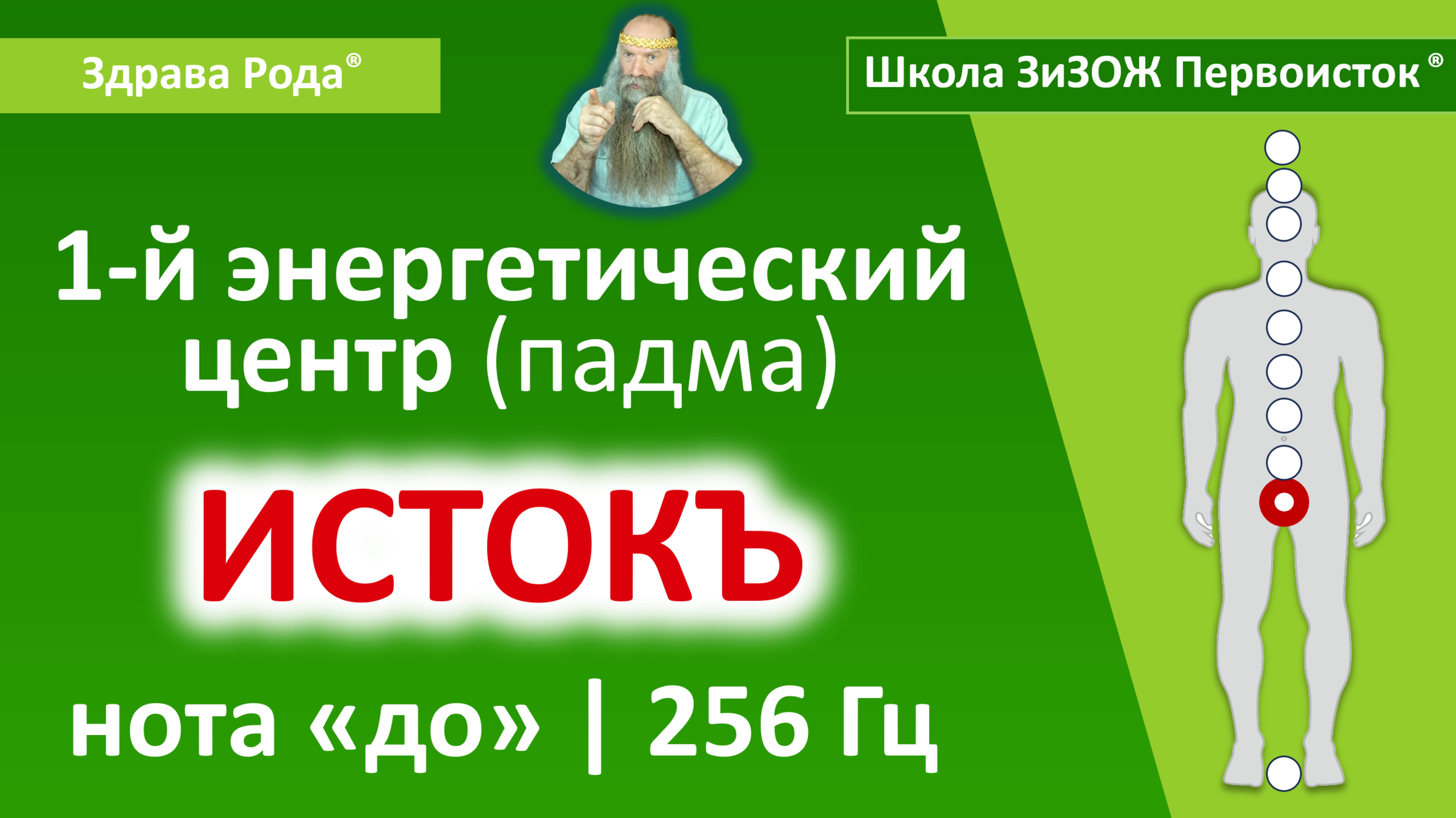 Настройка Падмы «Истокъ» (256 Гц) | «Здрава Рода»®