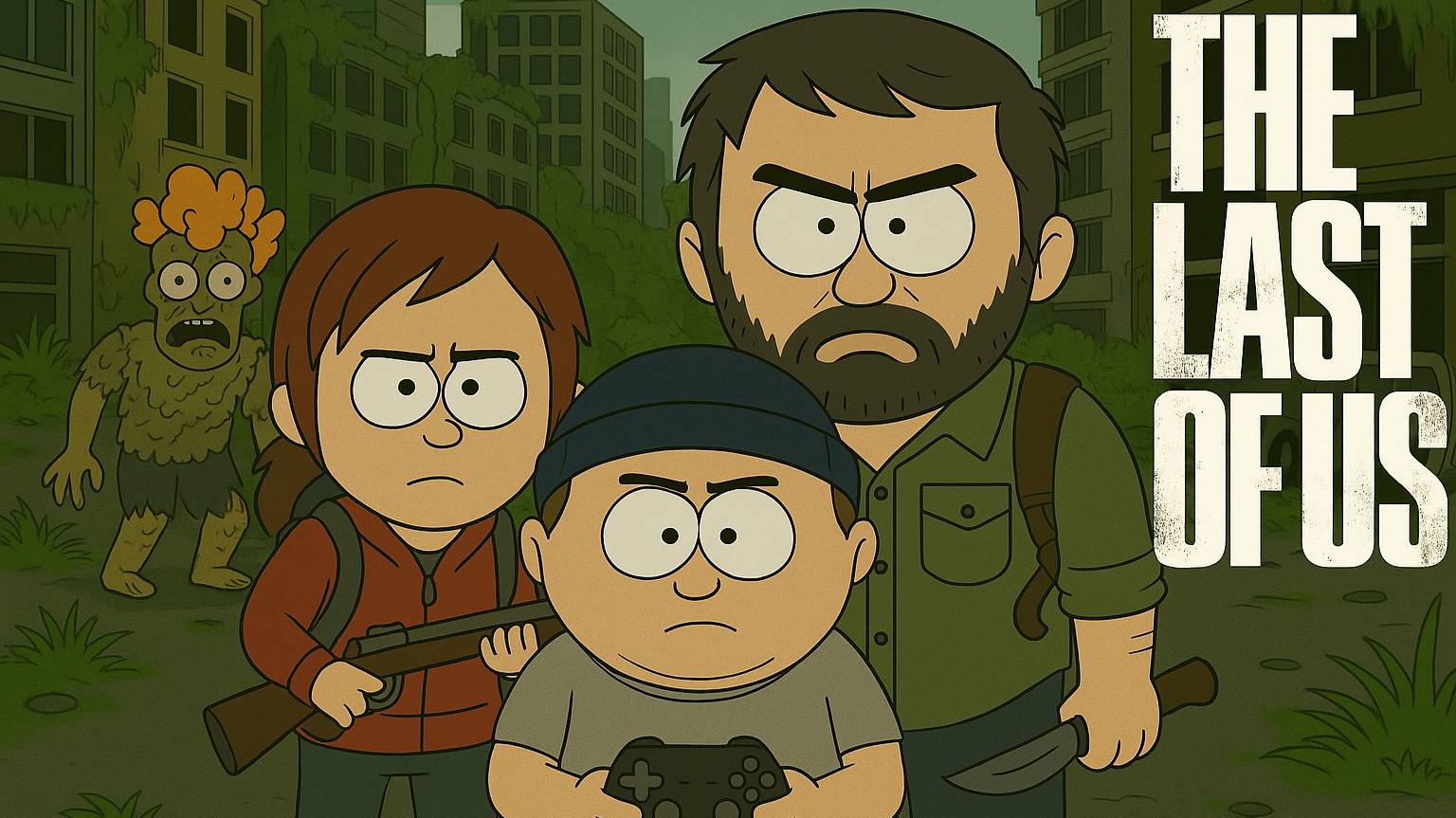 Выжить в мире конца света | The Last of Us: Полное прохождение