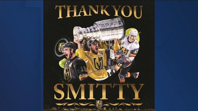 Vegas Golden Knights trade Reilly Smith to Pittsburgh Penguins