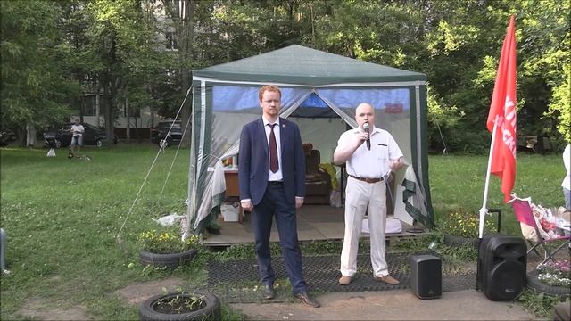 Бибирево против точечной застройки на улице Белозерская, 3