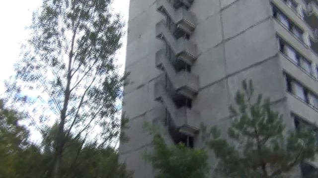 Чернобыль.Октябрь 2012 часть 5-я