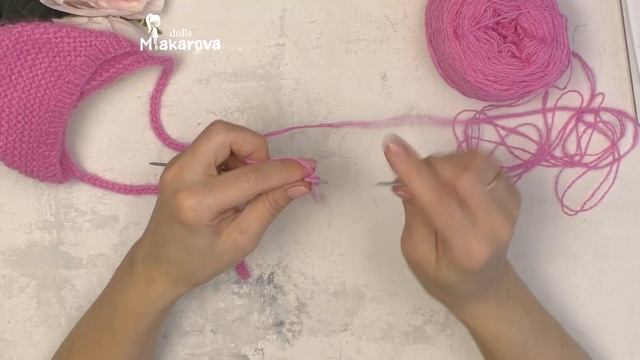 Вязание. Вяжем шнур i-cord