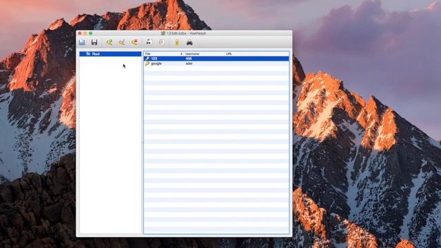 Password Manager - KeePassX