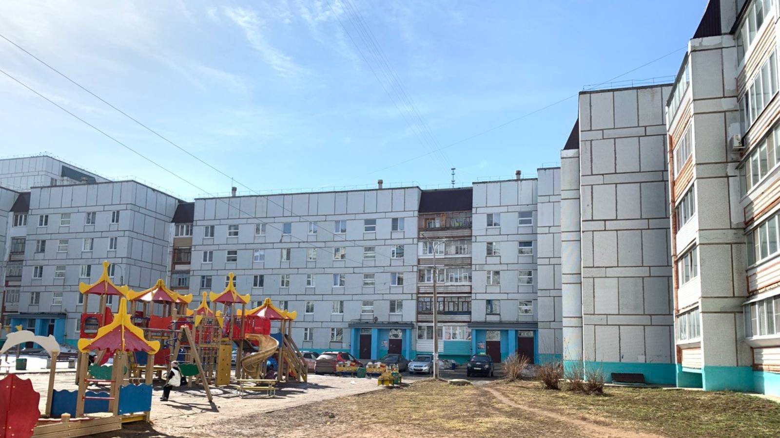 1-но комнатная квартира, в уютном районе города Чайковский.