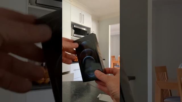 iPhone 12 Pro Pacific Blue