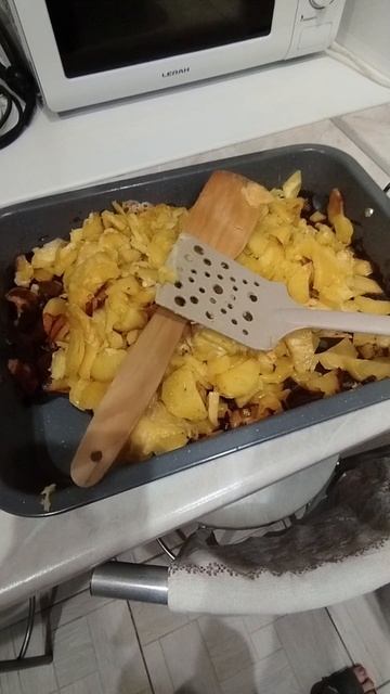 Ужин/Картошка в духовке/Дубль два