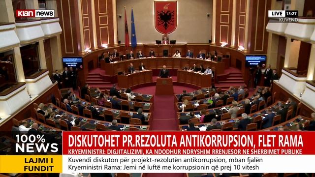Rama në parlament: SPAK-u është ilaçi i hidhur, që o e pi, o vdes dhe kush e pi një herë...